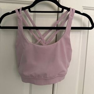 Lululemon Energy sports bra, size 6